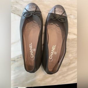 Chanel ballet flats